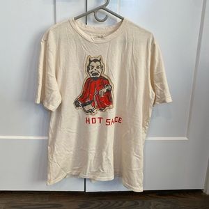 imogene + willie graphic t-shirt in xxl